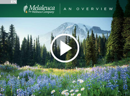 Designed to enhance your confidence and engage customers, the overview puts you at ease, so your passion for Melaleuca shines through.